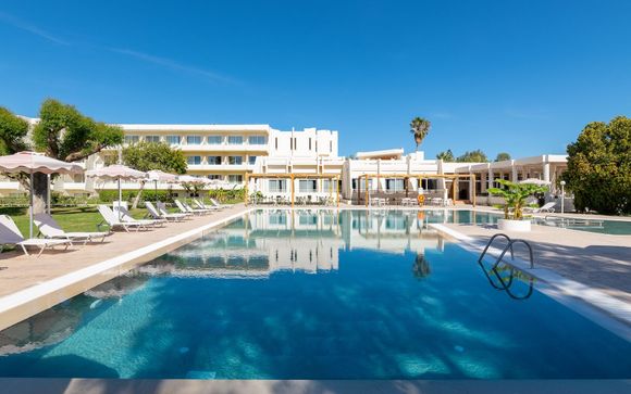 Smart Club Afandou Bay Village 4*