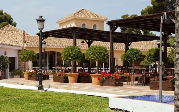 Hotel Montepiedra 4*