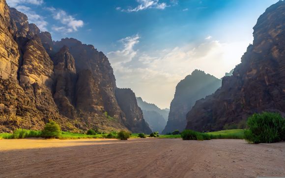 Welcome to Saudi Arabia