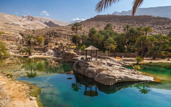 Wahiba Desert and Wadi Bani Khalid tour (minimum 2 people) 