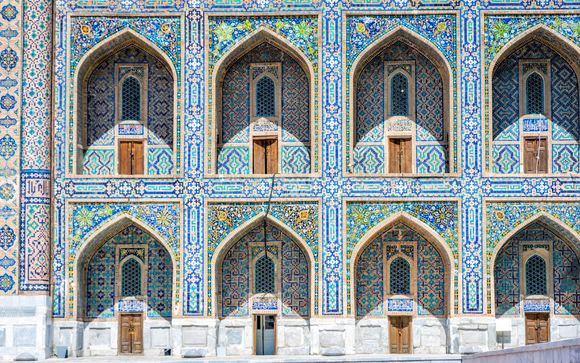 Your itinerary in detail