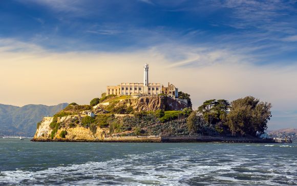 Visit Alcatraz Island with a multilingual audio guide & ferry trip