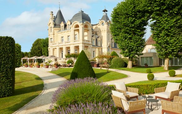 Château Hôtel Grand Barrail 5*