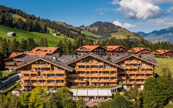 Golfhotel Les Hauts de Gstaad & Spa 4*