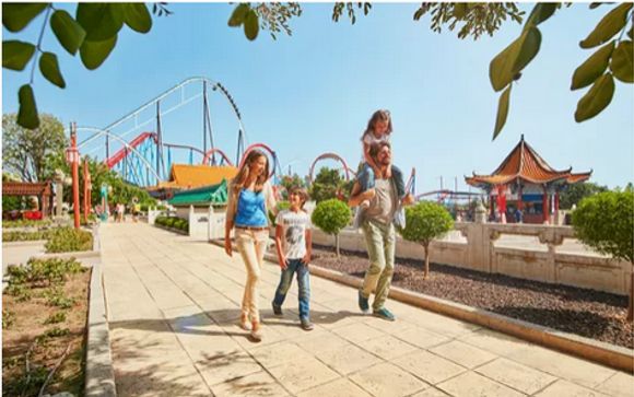 Optional PortAventura & Ferrari Land tickets