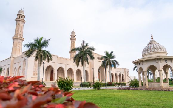 Half day visit of the city of Muscat