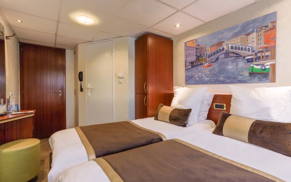 Welcome aboard the MS Michelangelo