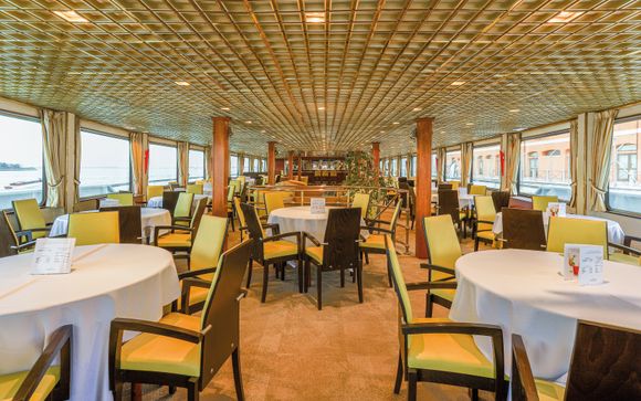 Welcome aboard the MS Michelangelo