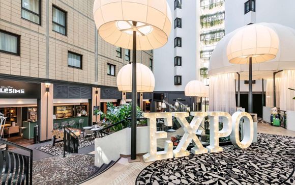 Mercure Paris Porte de Versailles Expo Hotel 4*
