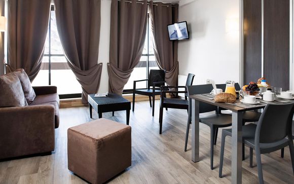 Residence Soleil Vacances Les Menuires 4*