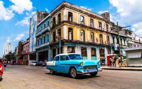 Your itinerary in detail