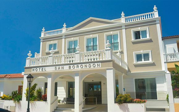 Hotel San Borondon 3*