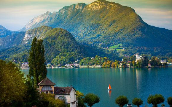 Destination...Lake Annecy