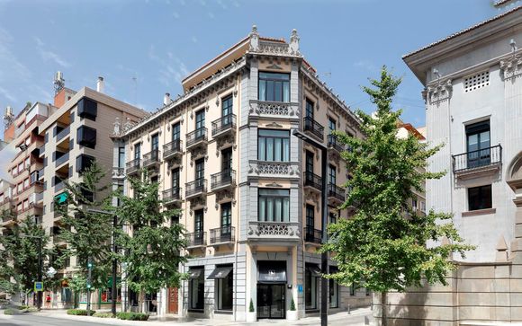 Eurostars Gran Via 5*