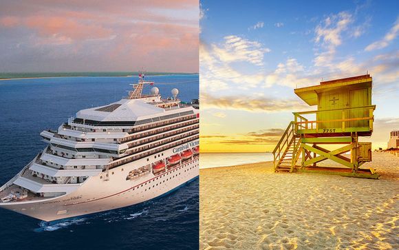 Red South Beach Hotel 4* & Optional Bahamas Cruise