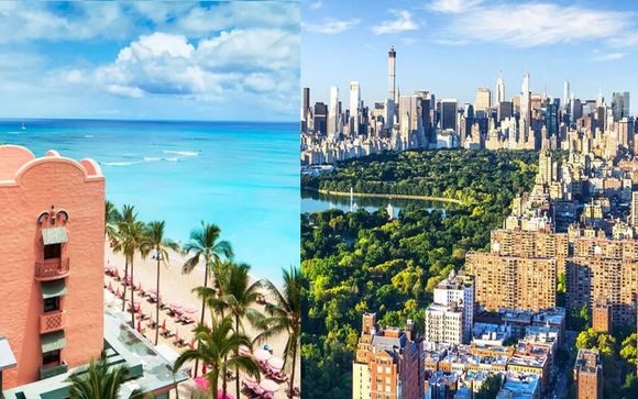 The Manhattan Club 4* & The Royal Hawaiian 5*