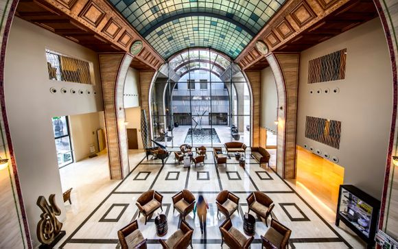 Continental Hotel Budapest 4*