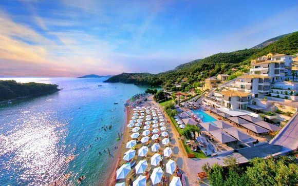 Boutique Suite Stay on the Shores of the Ionic Sea