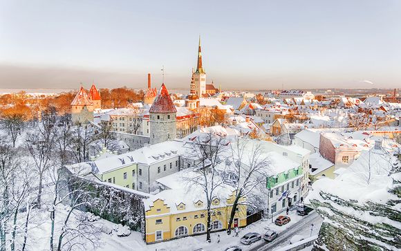 Winter Citybreak Helsinki & Tallinn