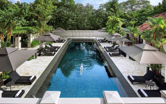 Sofitel Singapore Sentosa Resort & Spa 5*