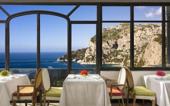 Hotel Punta Tragara 5*