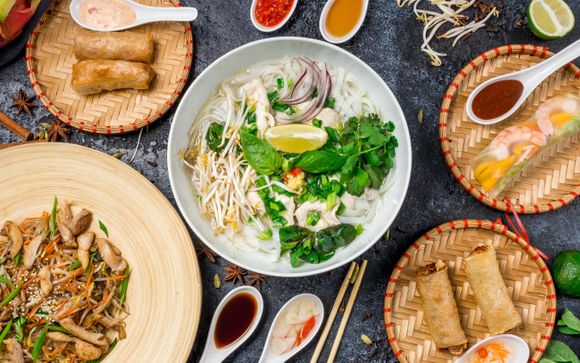 14 Days of Foodie Indulgence & Serene Spa Bliss