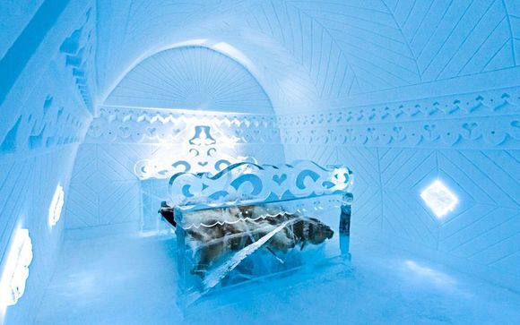 Ice Adventure in Sweden