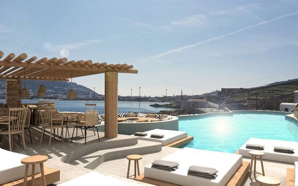 Dreambox Mykonos Suites 4*