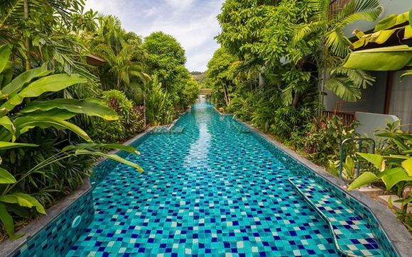 Siripanna Villa Resort Chiang Mai, Century Park BKK & Metadee Resort & Villas 4*