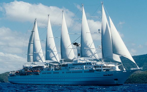 Club Med 2 Transatlantic Cruise with Optional Lisbon Extension - Fort de  France - Up to -70% | Voyage Privé