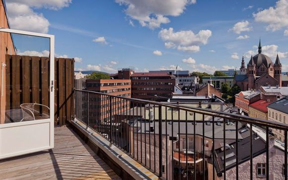 2 or 3 nights at the Thon Hotel Munch Oslo 3*