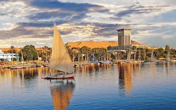 Cairo Sheraton 5* & Nile Goddess Cruise & Hilton Hurghada 5*