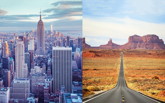 The Bentley Hotel 4* & USA Park Discovery Fly Drive