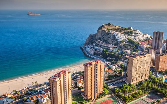 Modern Design Overlooking Levante Beach