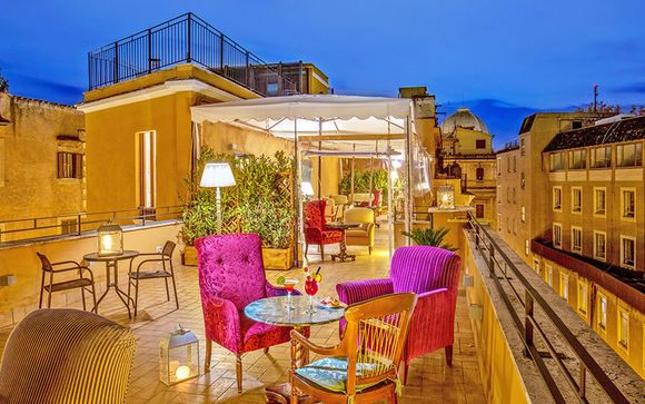 Hotel Monte Cenci 4 Rome Up To 70 Voyage Privé - 