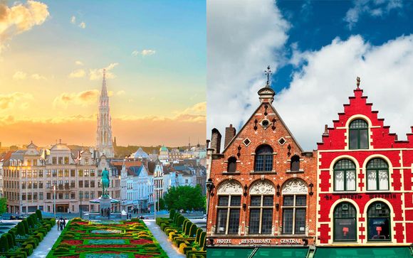 Hotel Le Plaza Brussels 5* & Hotel Montanus 4*