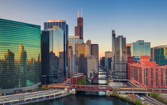 Hilton Chicago 4* and Optional Four Points by Sheraton Downtown New York 4*