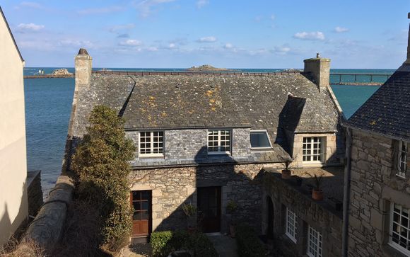 Hôtel Le Temps de Vivre Roscoff 4*