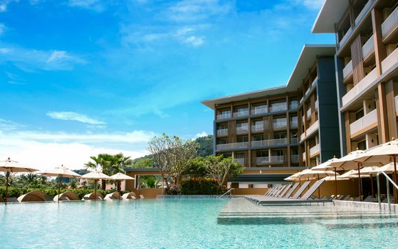 Centra by Centara Phu Pano Resort Krabi 4* & Optional Bangkok Stopover