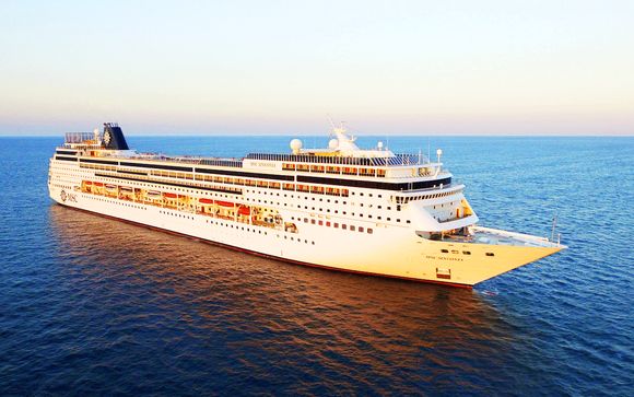 Rome, Venice & MSC Mediterranean Cruise 4*