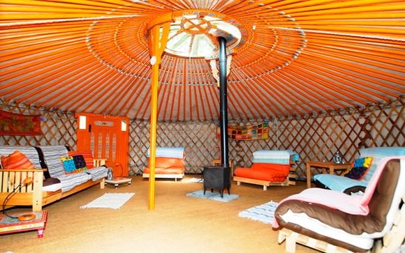 Shakti Yurt