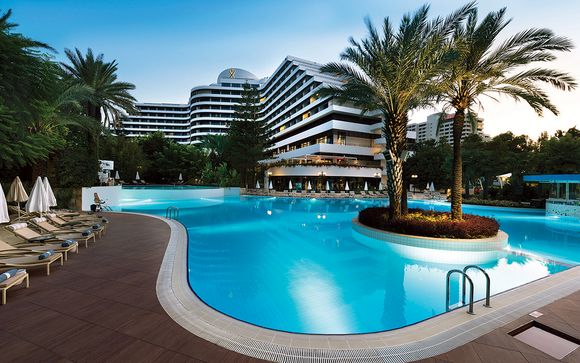 Stunning All Inclusive Stay with Land of Legends Entry