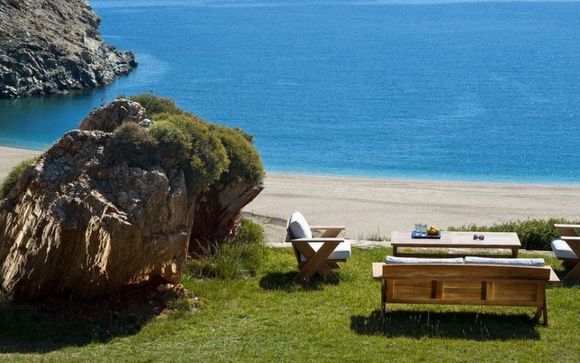 Aegea Blue Cycladic resort