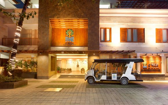 Adiwana d'Nusa Beach Club and Resort 4*