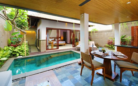 De Uma Lokha Villas and Spa 4*