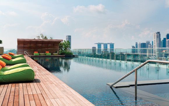 Hotel Jen Orchardgateway, Singapore - 4 nights