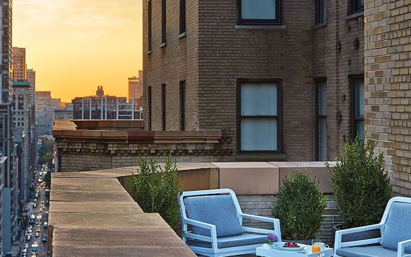 Stewart Hotel New York 4*