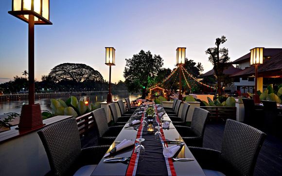 5* RatiLanna Riverside Spa Resort, Chiang Mai