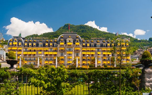 Fairmont Le Montreux Palace 5*