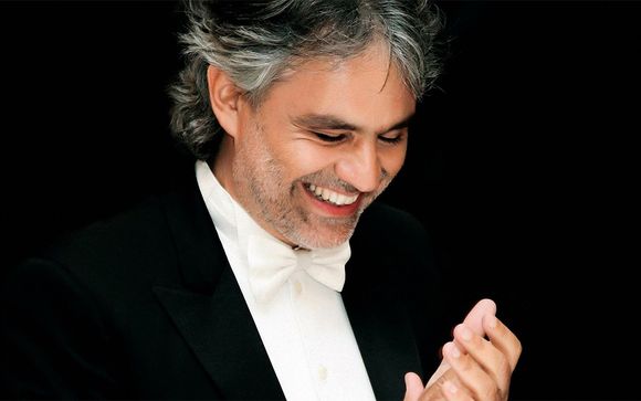 Andrea Bocelli at Teatro del Silenzio